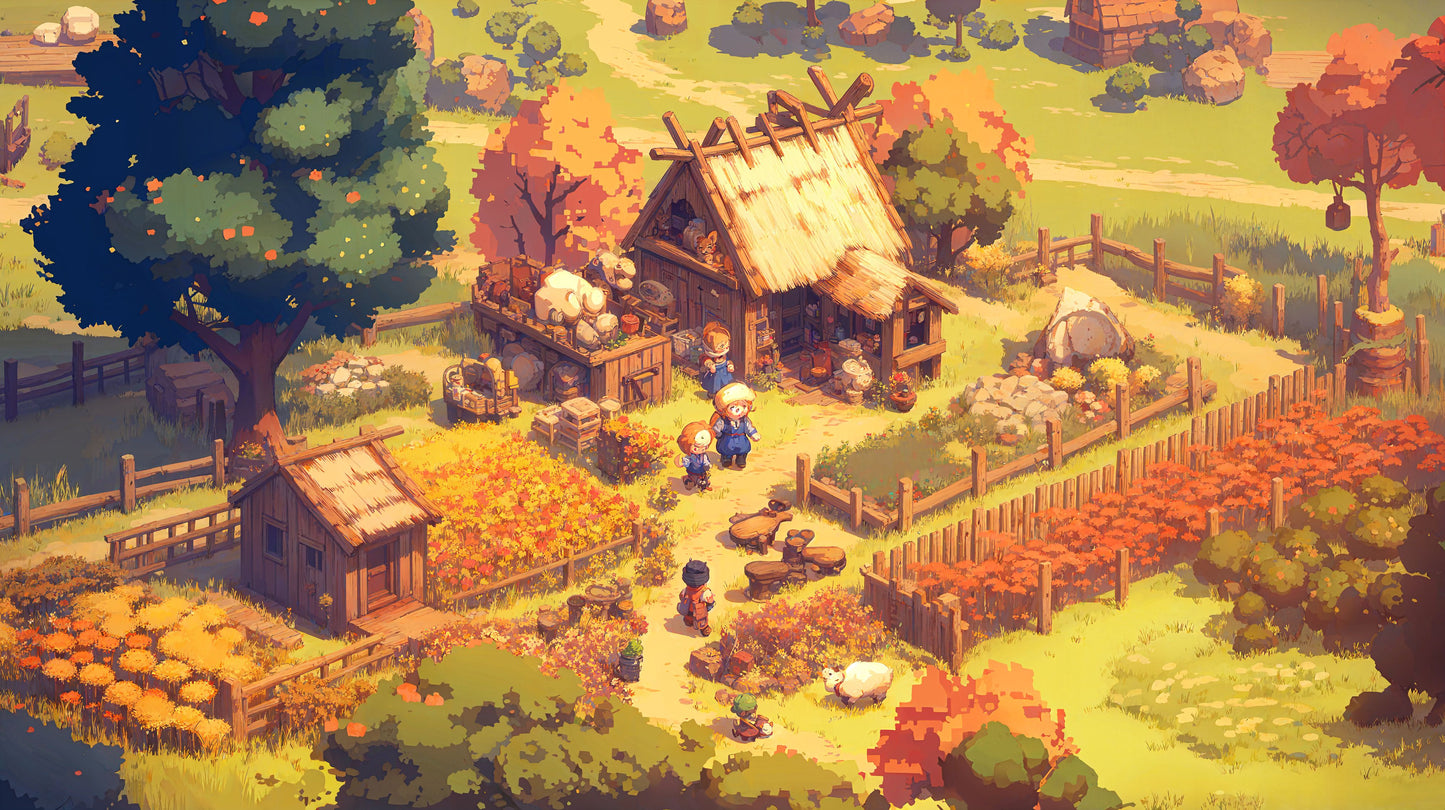 Stardew Valley 3* Handy- + 3* Landschafts-Hintergrundbilder.