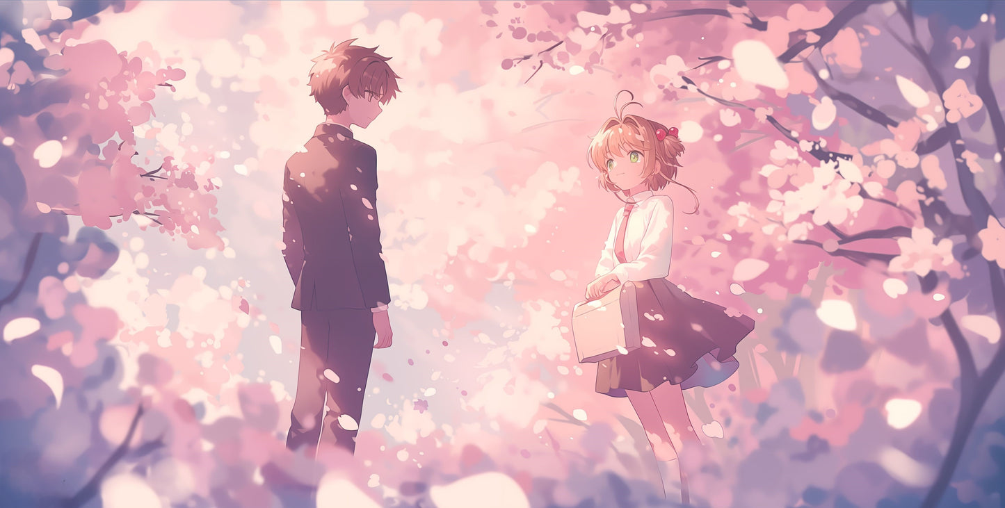 Syaoran and Sakura