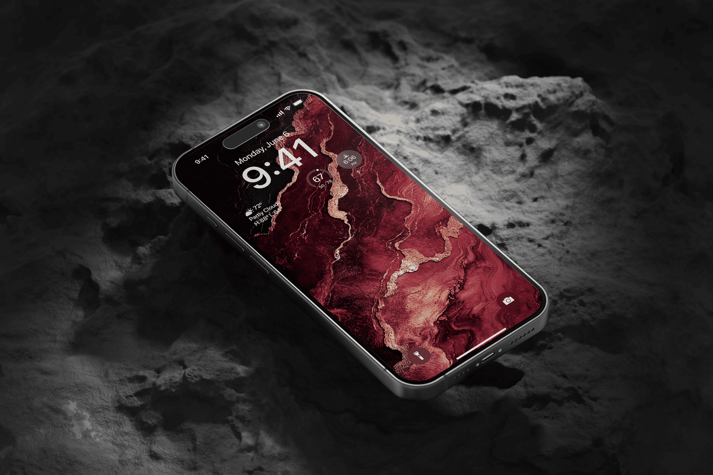 IOS Wallpaper  * 15  / time-limited offer