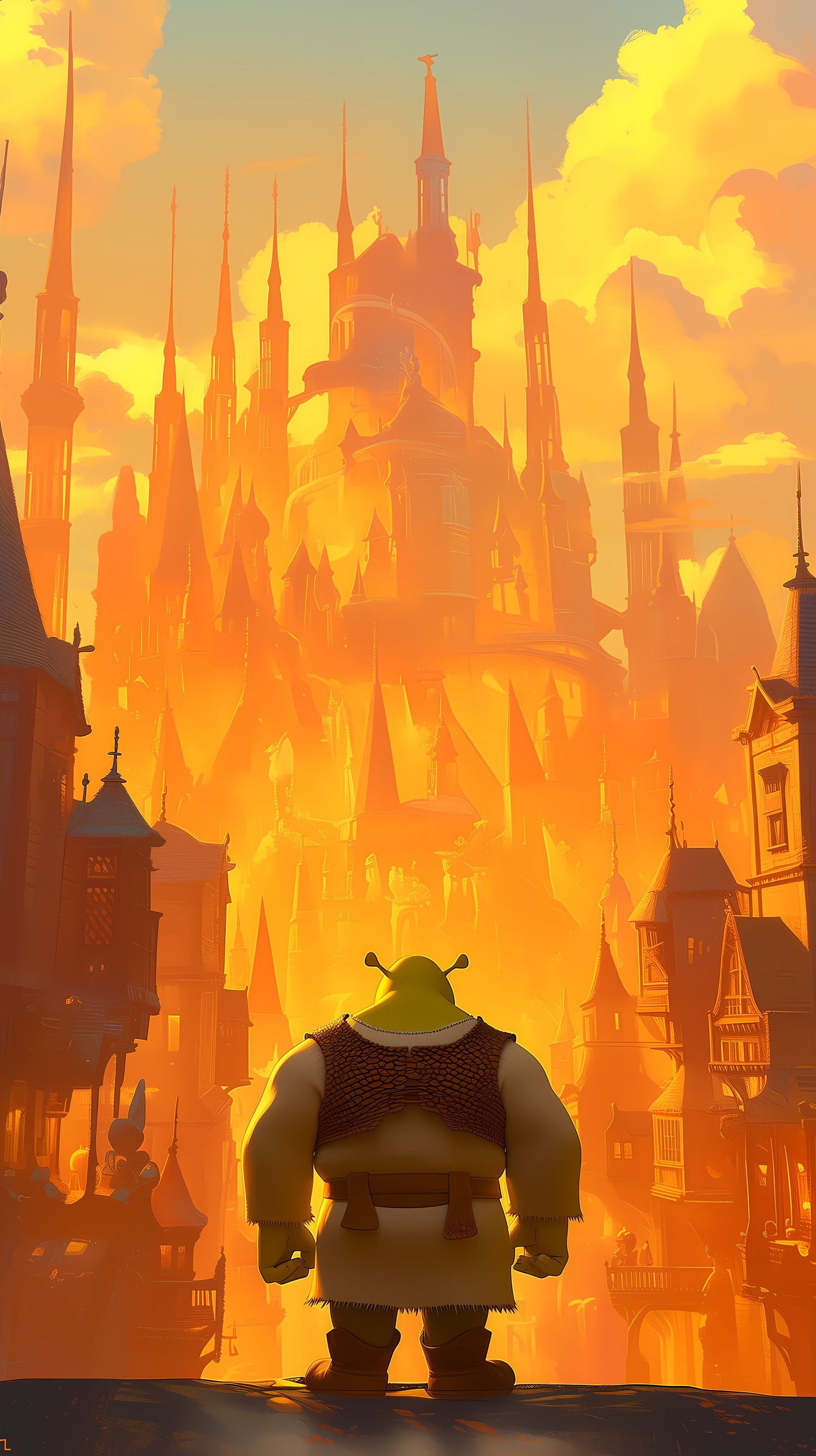 Shrek 5 wallpaper -- Free for a limited time ！