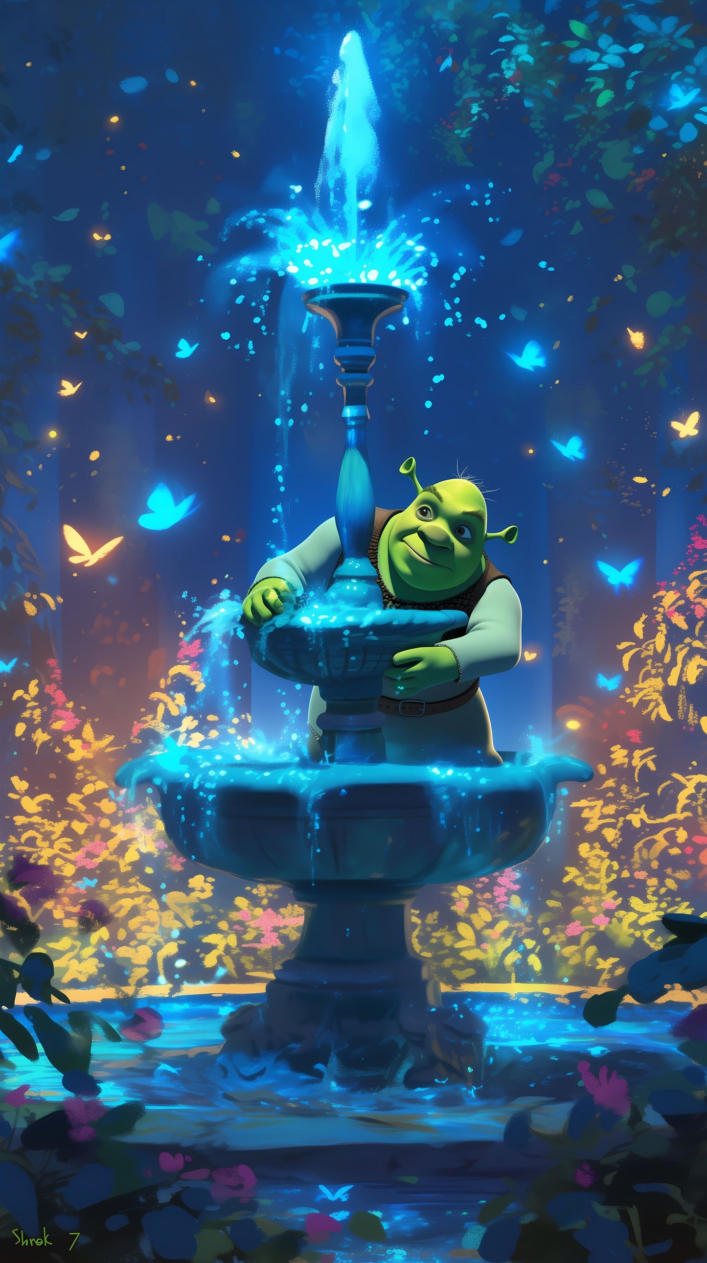 Shrek 5 wallpaper -- Free for a limited time ！