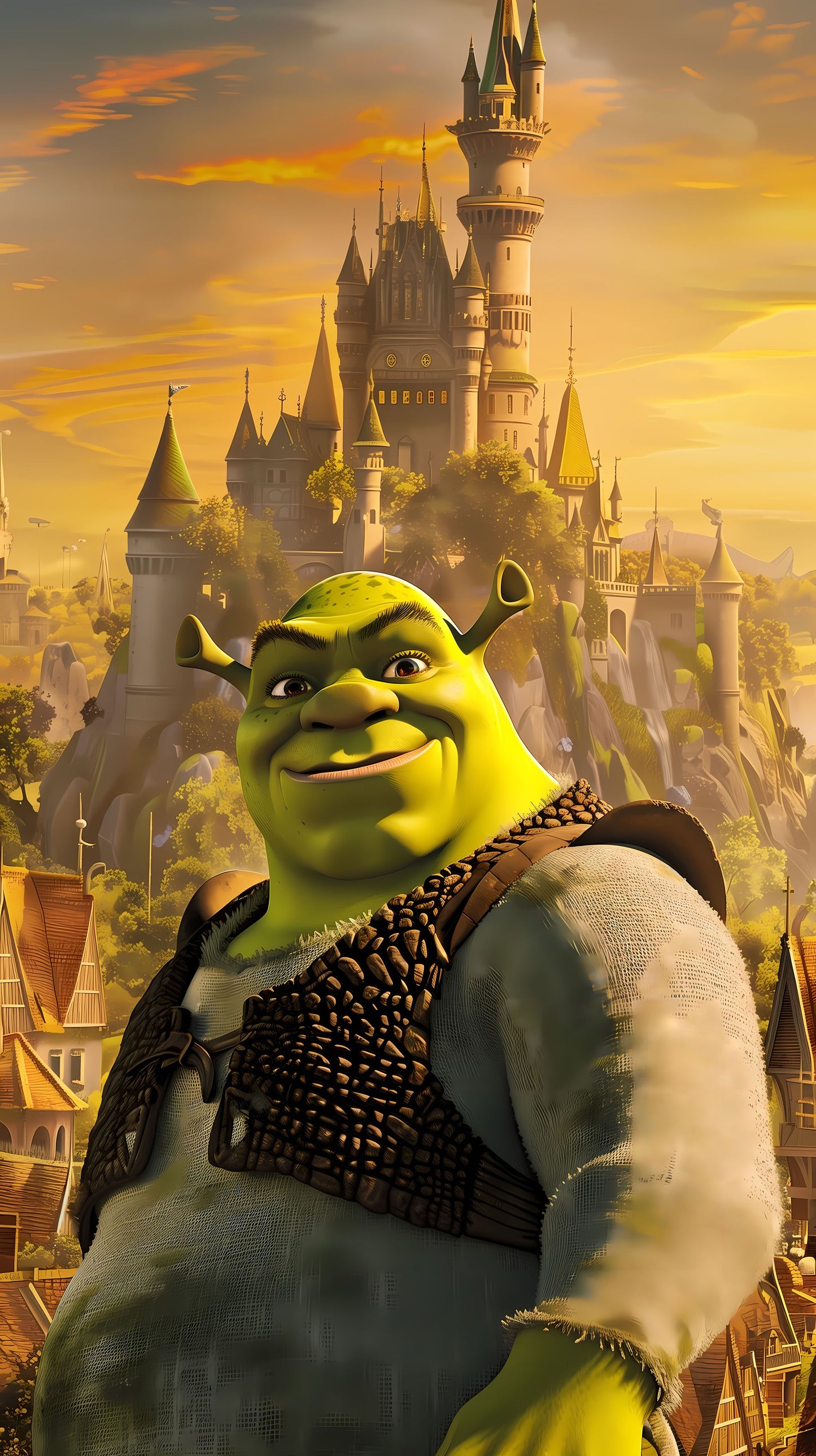 Shrek 5 wallpaper -- Free for a limited time ！