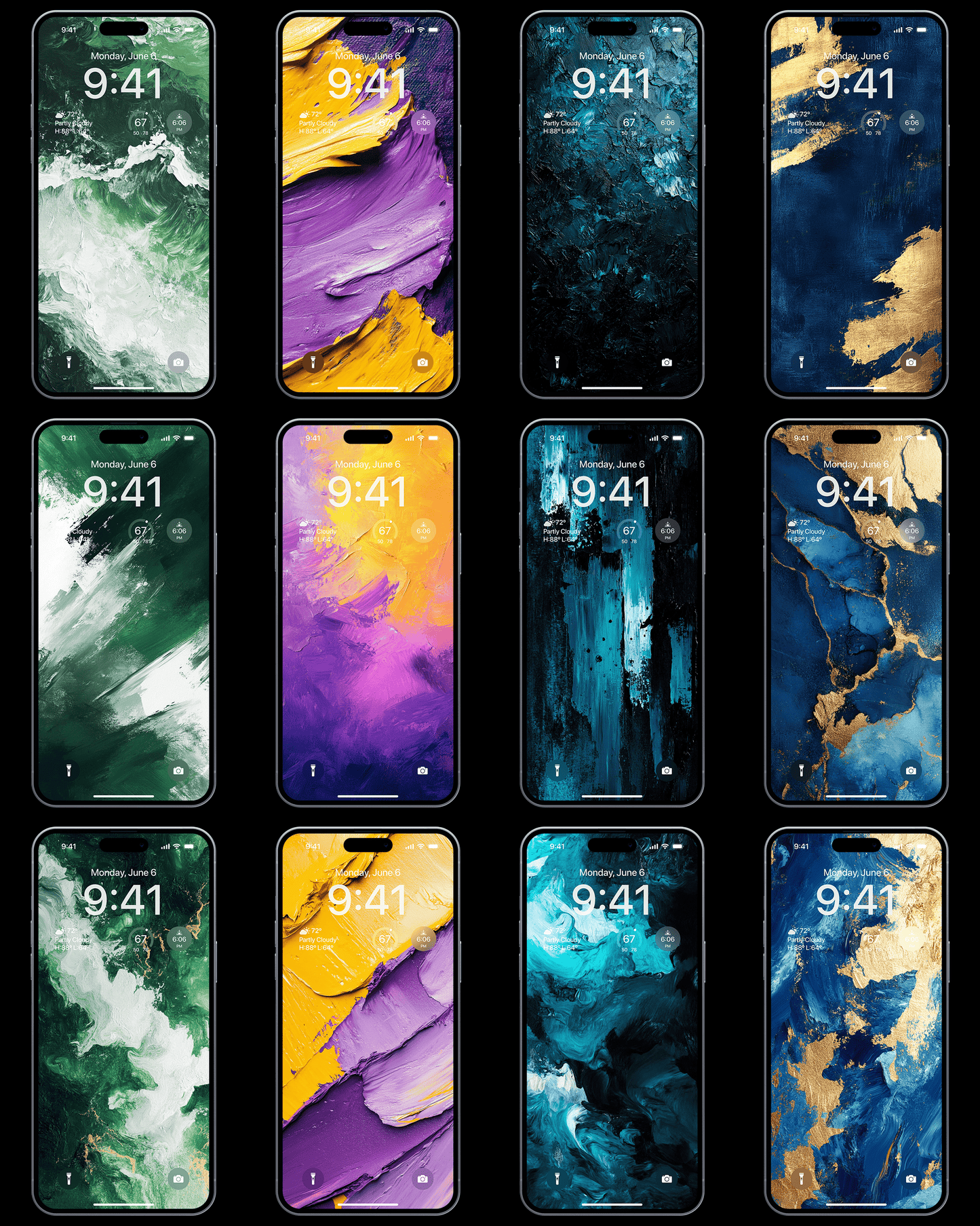 IOS Wallpaper  * 15  / time-limited offer