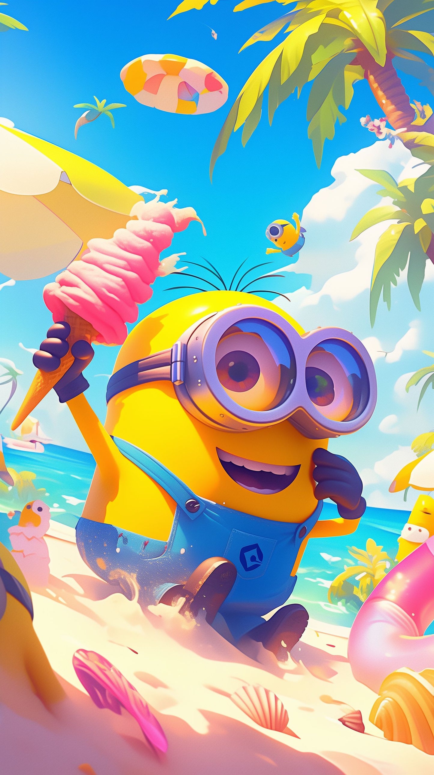 Despicable Me --- Summer Pool  🌴