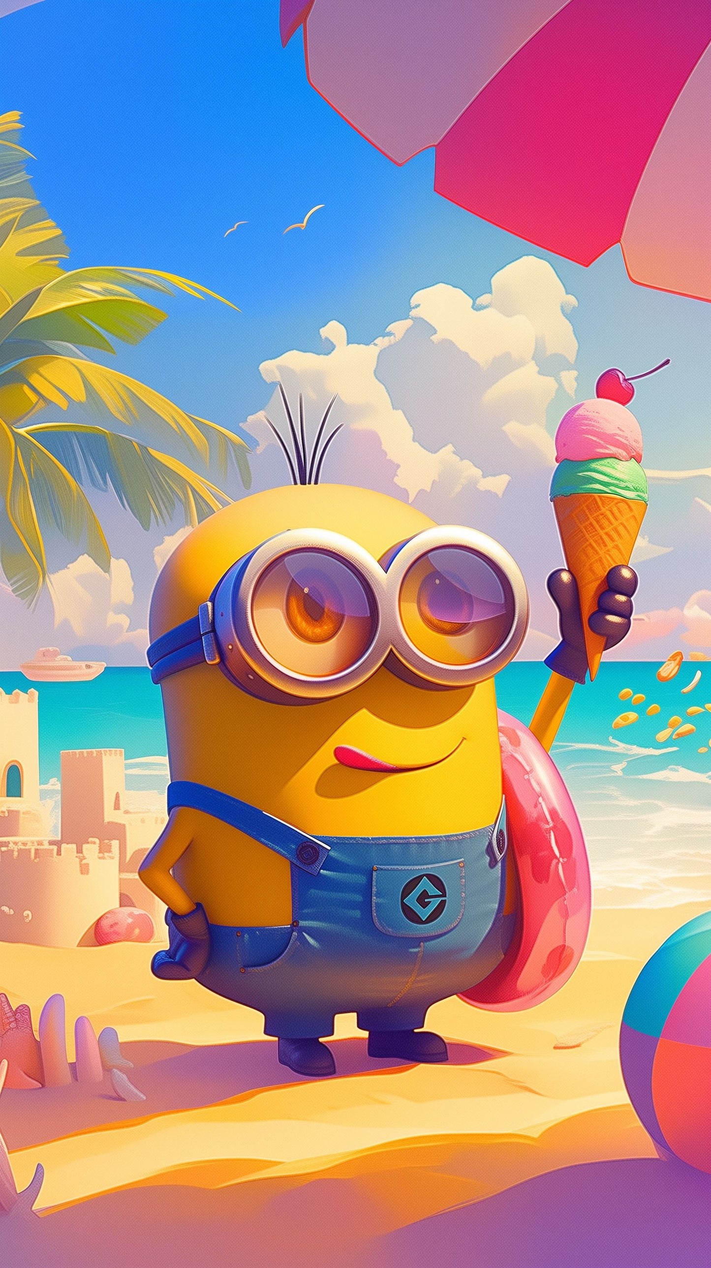 Despicable Me --- Summer Pool  🌴