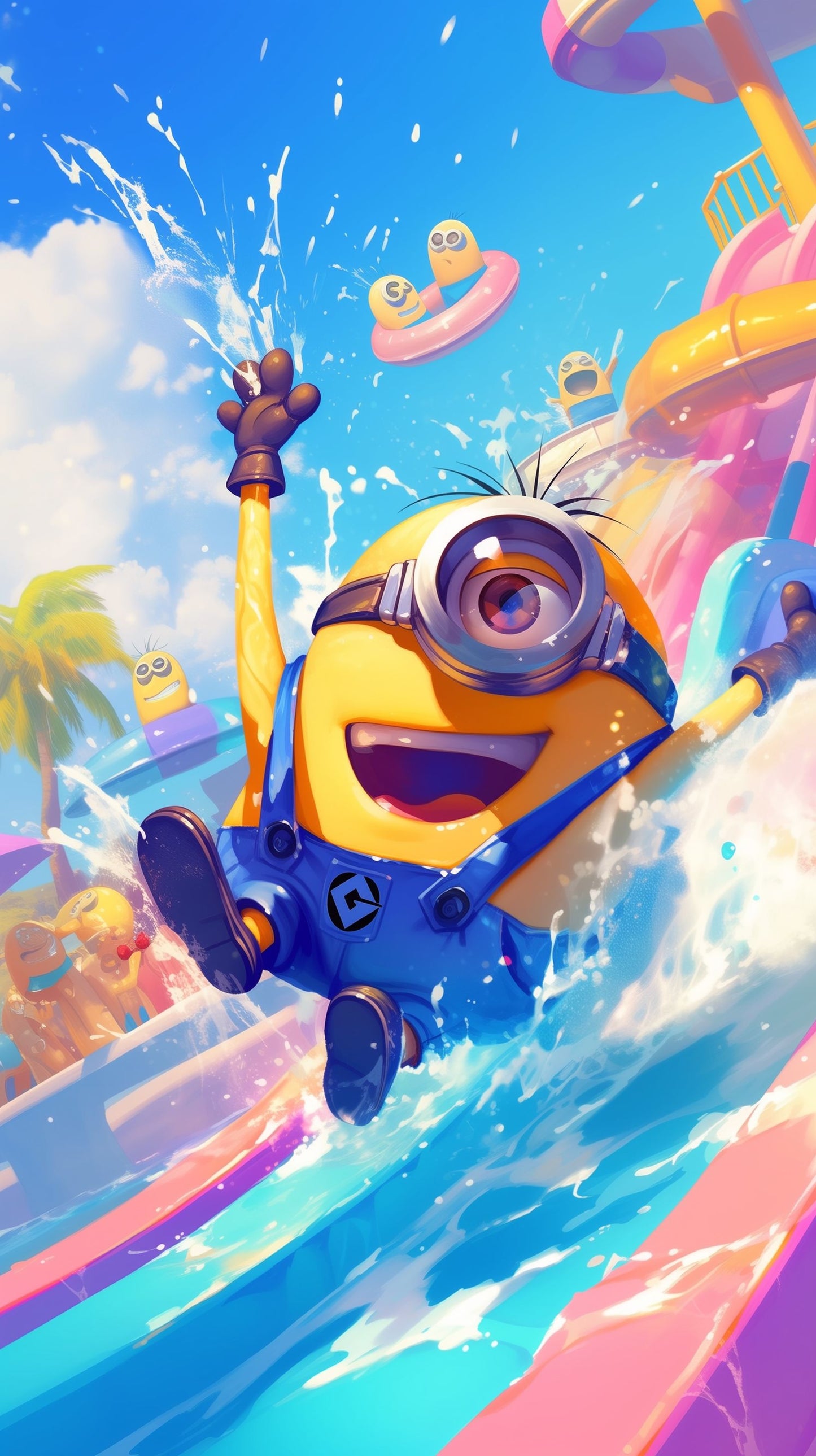 Despicable Me --- Summer Pool  🌴